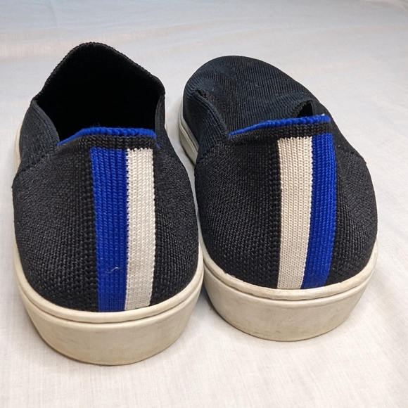 Navy Woman's Rothys Size 7-8.5 Rothys Original Slip On Sneaker - Picture 8 of 14
